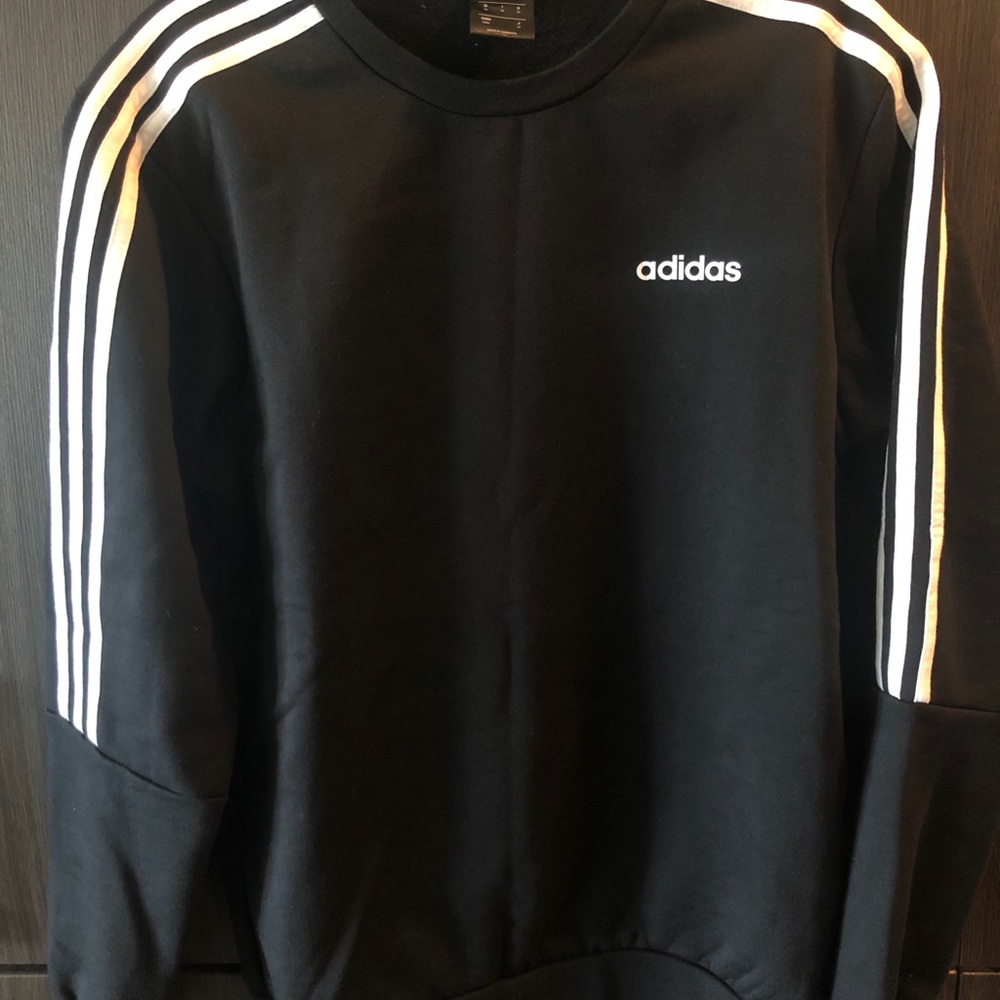 Black Adidas Sweatshirt